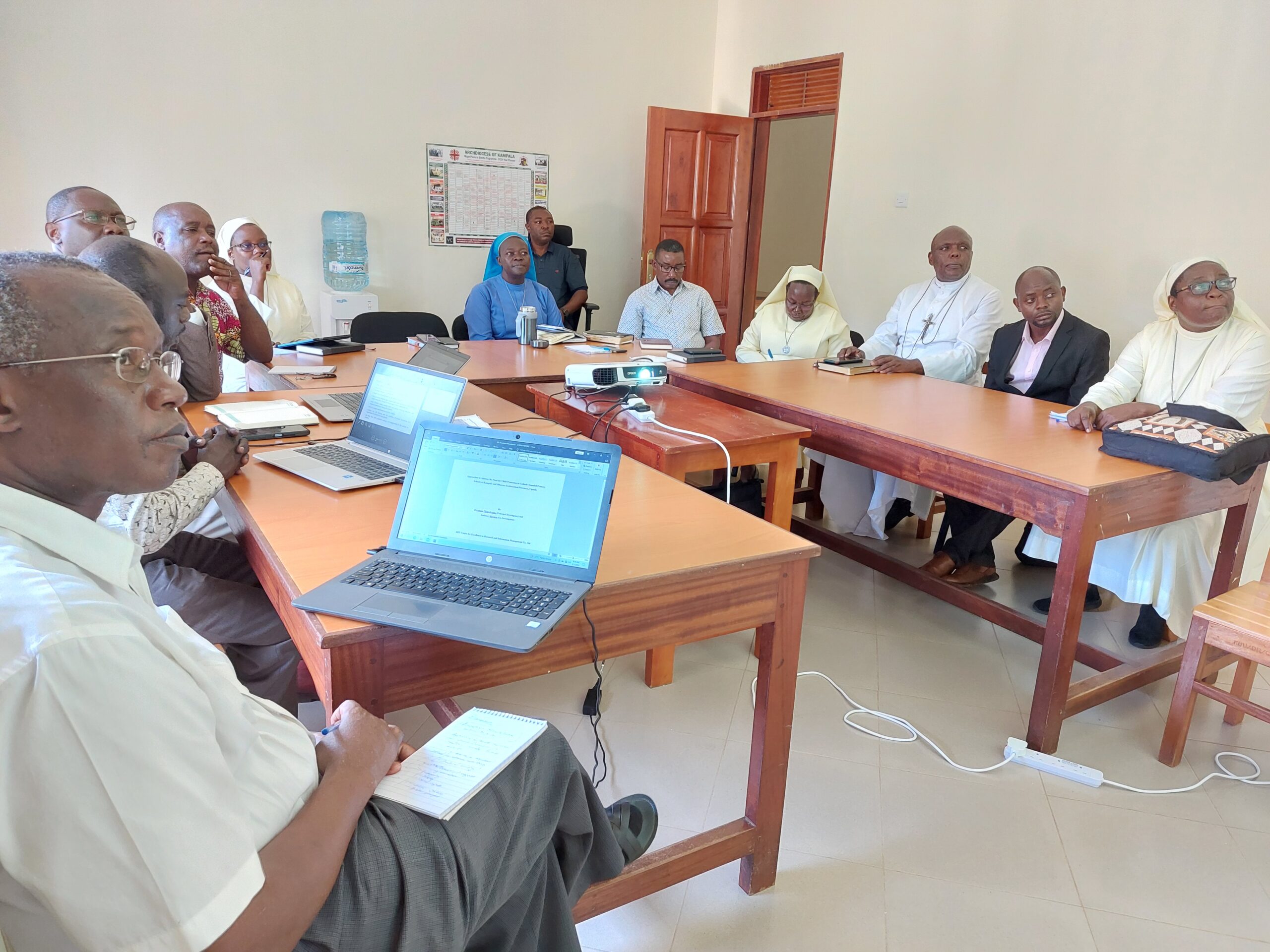 Presentation of Findings by ACERIM Researchers-11th March, 2024